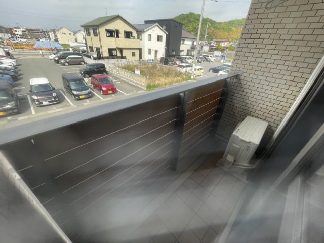 メゾンメルベーユ英賀保のバルコニー