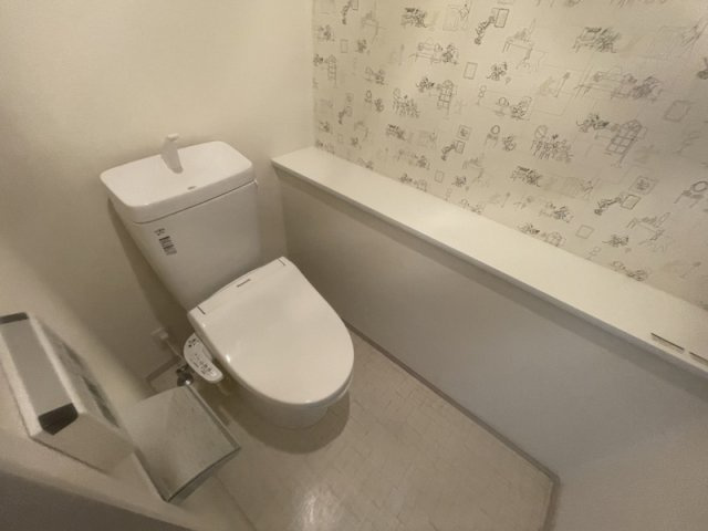 メゾンメルベーユ英賀保のトイレ