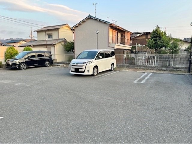 ココ　プラザの駐車場