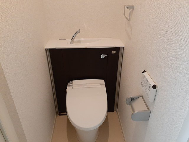 グラシオッソⅡのトイレ