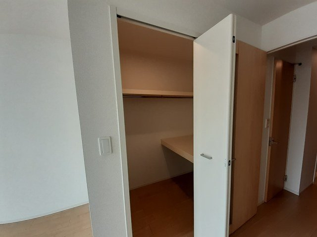 グラシオッソⅡの収納