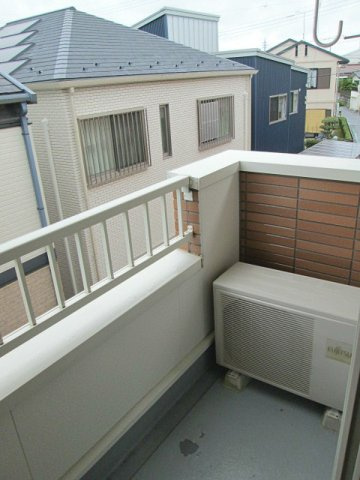 パークサイド　野見山のバルコニー