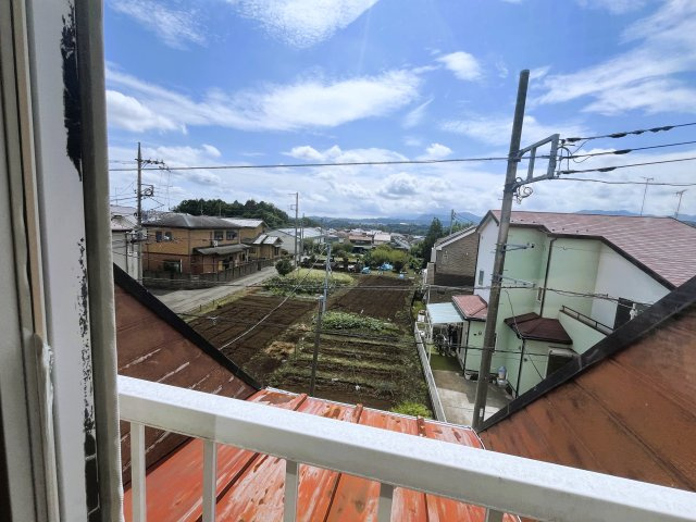 ～商業施設と公園が近く日々の買い物や散策が楽しめる街～　神奈川県相模原市中央区田名の展望|眺望良好。青空と緑豊かな景色を楽しめます。