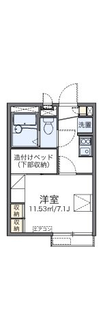 レオネクスト表参道の間取り|代表的な間取のため実際の間取とは異なる場合があります