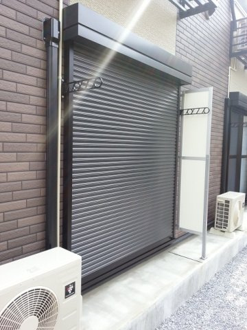 レオネクスト表参道のその他|防犯シャッター♪