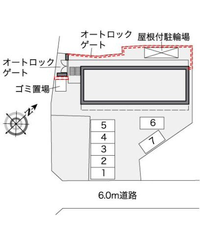 レオパレスメイローズのその他