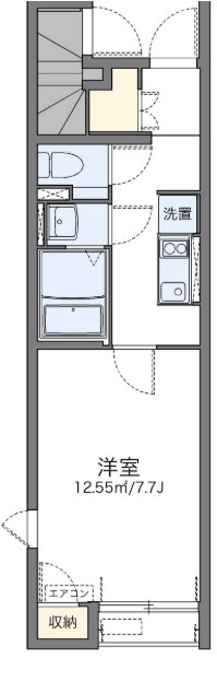 レオネクストＨＭＴの間取り