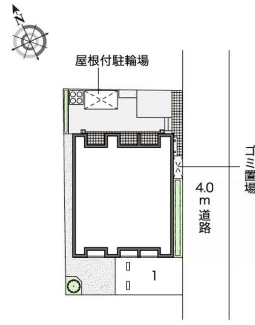 レオネクストＨＭＴの区画図