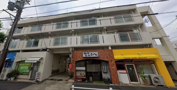 シャトレ水筒先(北條ビル)の外観