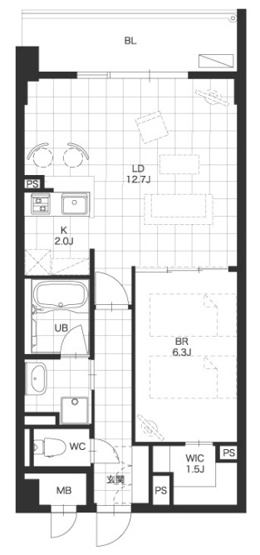 【間取り】 | G-FLAT