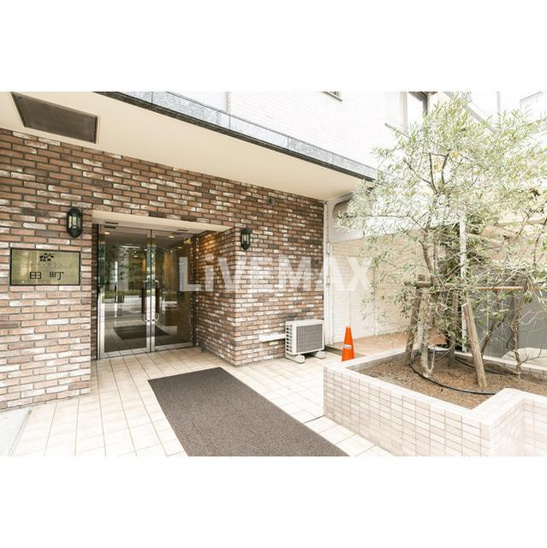 【エントランス】シティテラス田町 