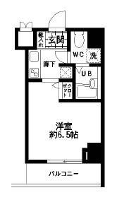 ＨＦ東日本橋レジデンスの間取り