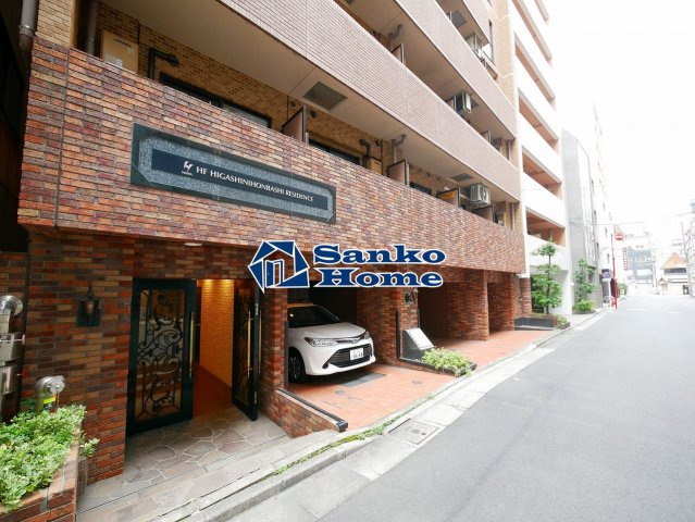 ＨＦ東日本橋レジデンスのエントランス
