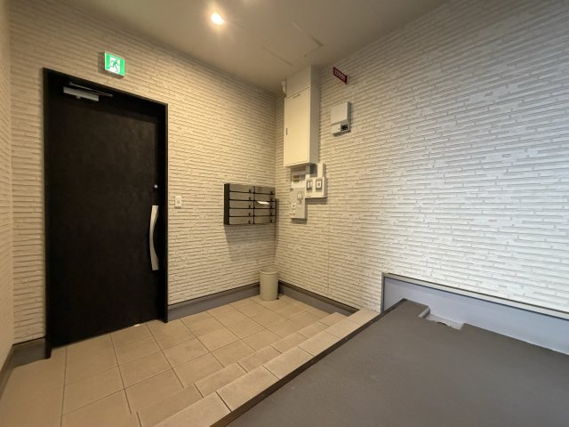 EXハイツ公園南Ⅰのエントランス