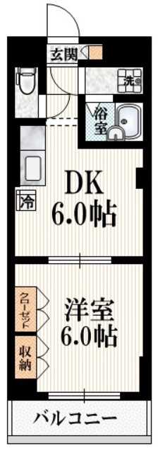 メゾン・ドゥ・森の間取り|★ゆとりある広さの間取り★