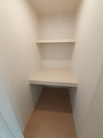 クローバー・Ⅲの収納