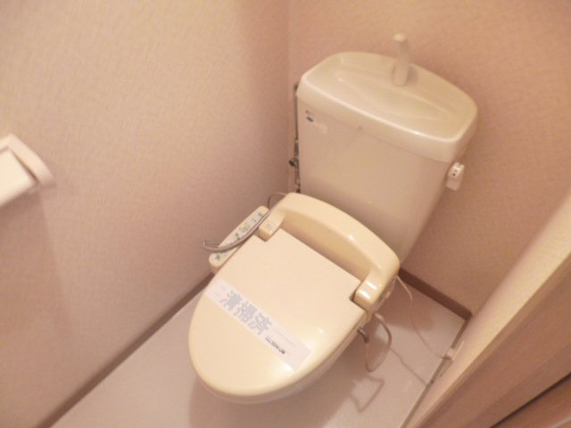 サンフォーレストＣのトイレ