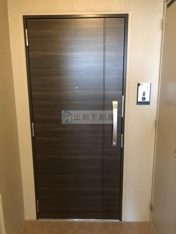 ウィステリア上池袋の玄関