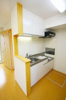 ウエストスクエア　Ｋのキッチン