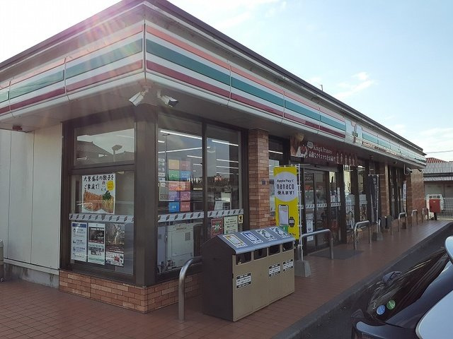 アニュー　エイティの周辺|セブンイレブン熊本近見８丁目店まで60m