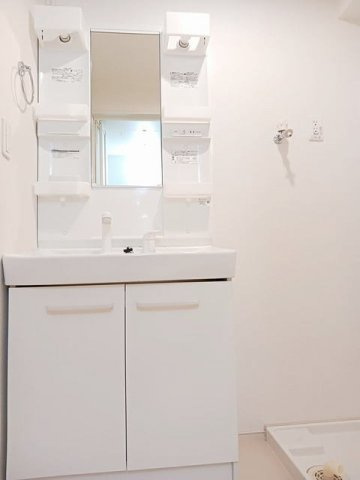 Ｖｉｌｌａ　Ｖｅｒｄｅの洗面所