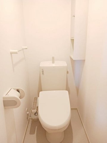 Ｖｉｌｌａ　Ｖｅｒｄｅのトイレ