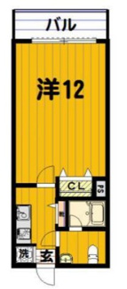 【間取り】 | シャンブル・K