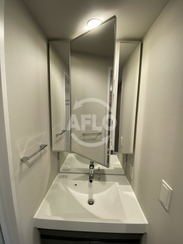 アーバネックス大阪天満橋　滝川小学校区の独立洗面台|アーバネックス大阪天満橋　独立洗面化粧台