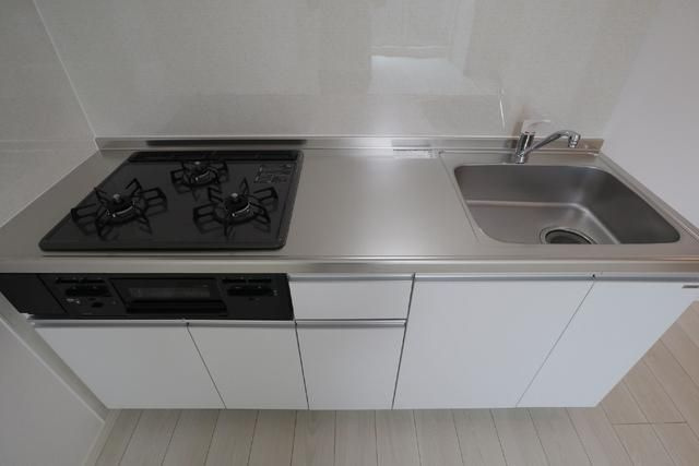 ウエスト・ハイランド・コートのキッチン