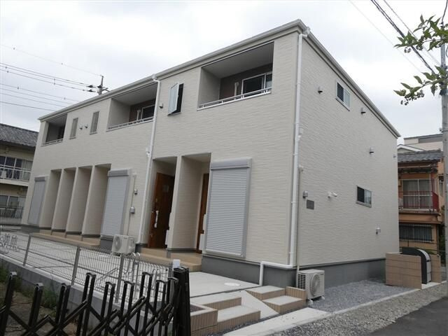 リーブルファイン川口桜町の外観