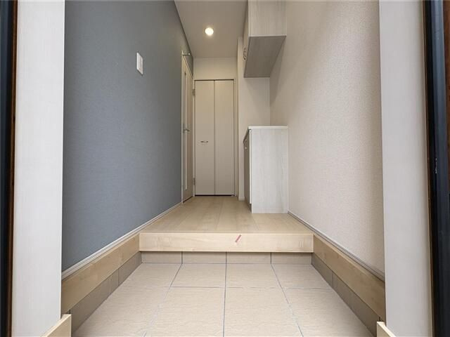 リーブルファイン川口桜町の玄関