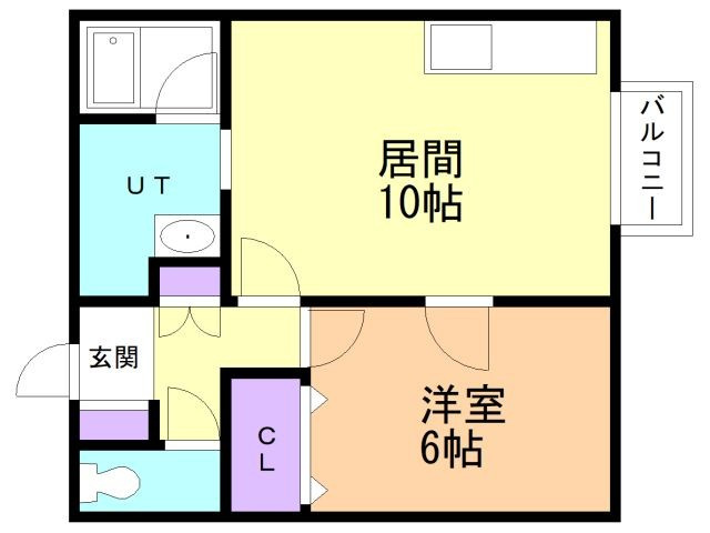 ファイン２１の間取り