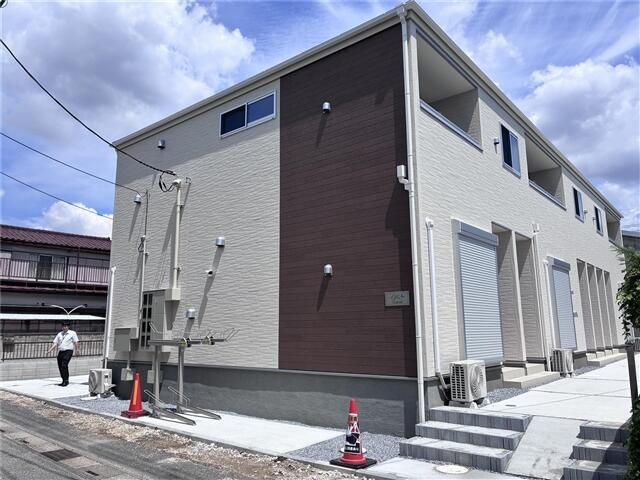 リーブルファイン川口東本郷の外観