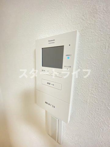 大阪市東淀川区東中島４丁目の賃貸マンションのセキュリティ
