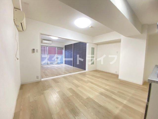 大阪市東淀川区東中島４丁目の賃貸マンションのキッチン