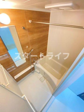 大阪市東淀川区東中島４丁目の賃貸マンションの浴室