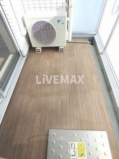 【バルコニー】プレサンス谷町七丁目