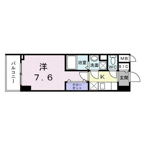 スアヴィス谷在家の間取り