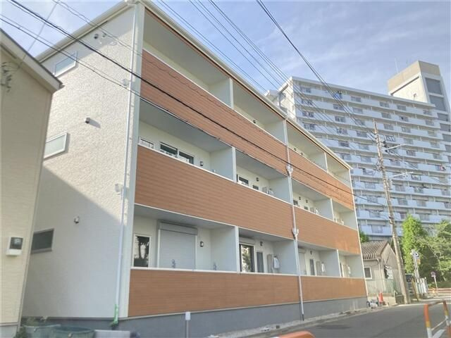 リーブルファイン谷在家の外観
