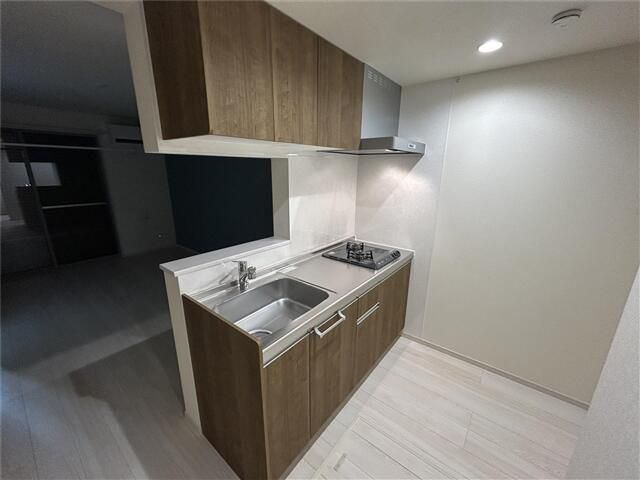 リーブルファイン谷在家のキッチン