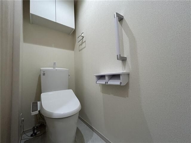 リーブルファイン谷在家のトイレ