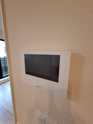 エド リオ コリーナのセキュリティ|★TVモニター付きオートロック★別号室参考資料★