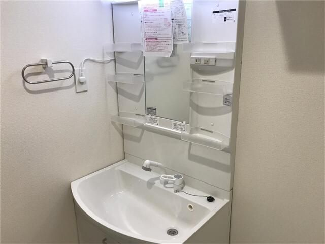 リーブルファイン浦和美園の洗面所
