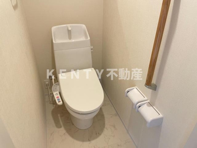 【トイレ】 | メゾネット南馬込 | トイレもきれいです