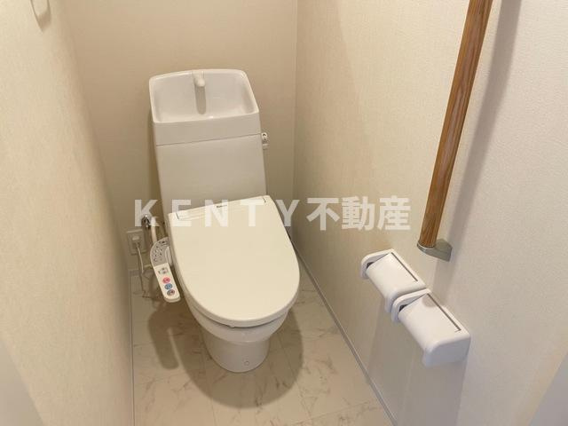 【トイレ】 | メゾネット南馬込 | トイレもきれいです