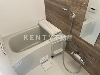 【浴室】 | メゾネット南馬込 | 日々の疲れを癒すお風呂付です