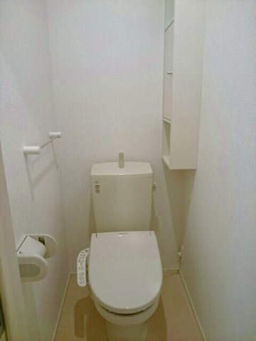 アクロポリスのトイレ