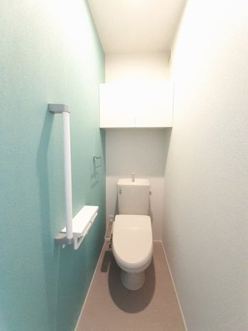 ナリワリ　ハッタのトイレ