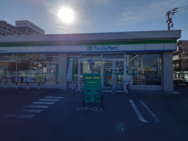 ナリワリ　リリーの周辺|ファミリーマート新潟紫竹山店まで350m