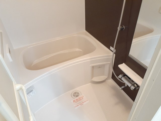 浴室乾燥機付きで便利です♪